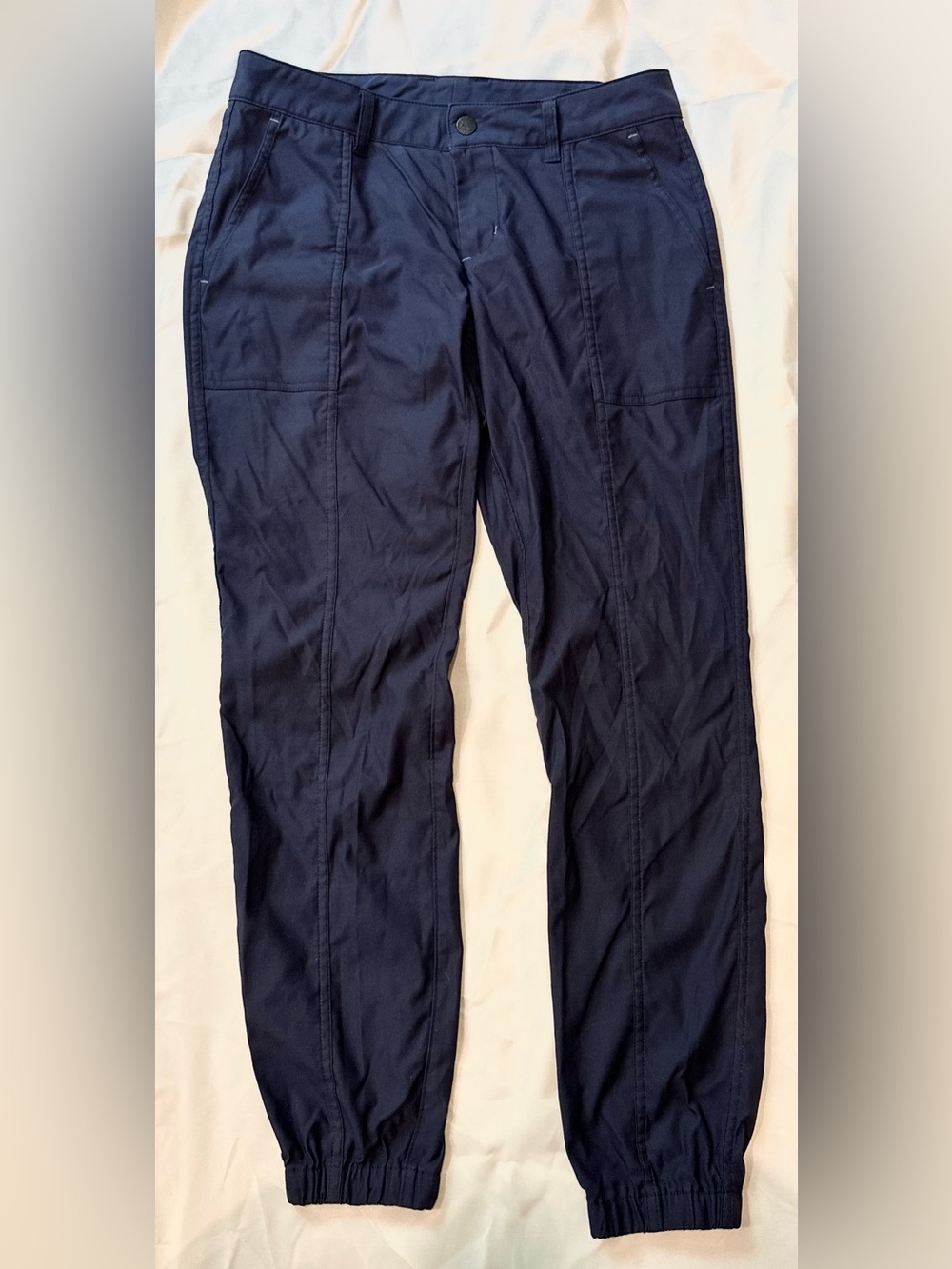Stio Women's Navy Technical Jogger Pants